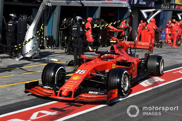 2019: Ferrari SF90