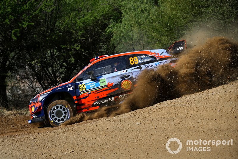 Andreas Mikkelsen, Anders Jäger, Hyundai Motorsport, Hyundai i20 Coupe WRC