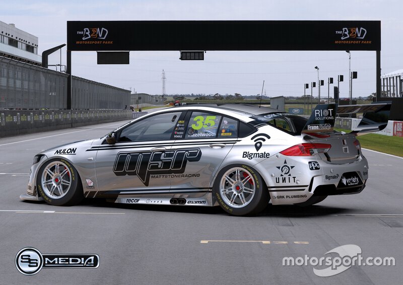 Matt Stone Racing livery unveil