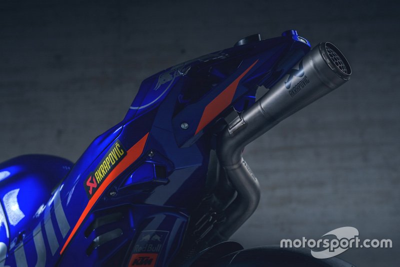 La moto di Miguel Oliveira, Red Bull KTM Tech 3