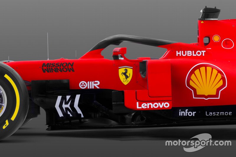 Ferrari SF90 detail