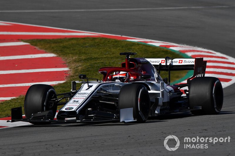 Kimi Raikkonen, Alfa Romeo Racing C38