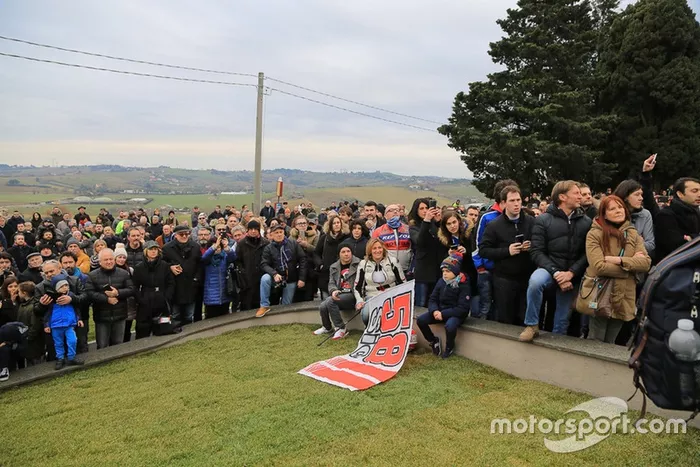 Inaugurazione Casa Marco Simoncelli