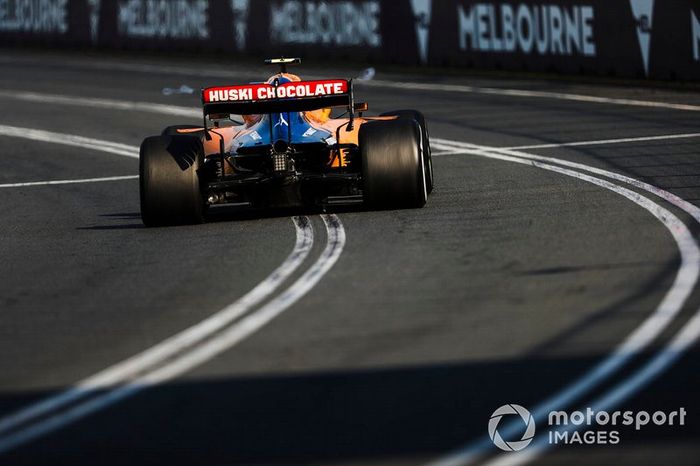 Lando Norris, McLaren MCL34