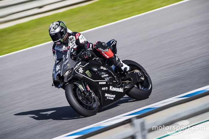 Jonathan Rea, Kawasaki Racing Team