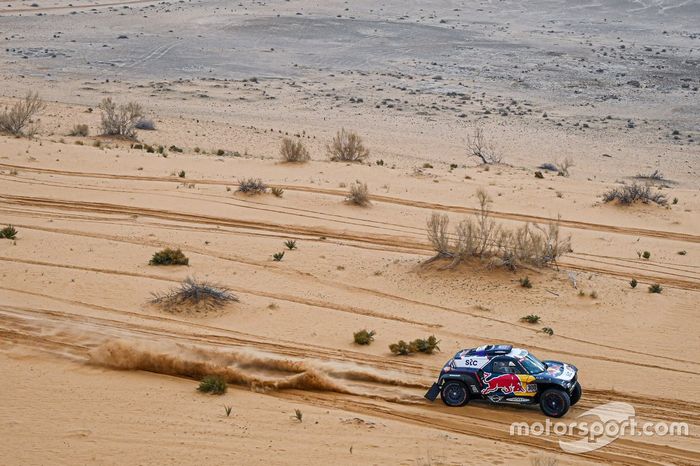 #300 X-Raid Mini JCW Team: Carlos Sainz, Lucas Cruz