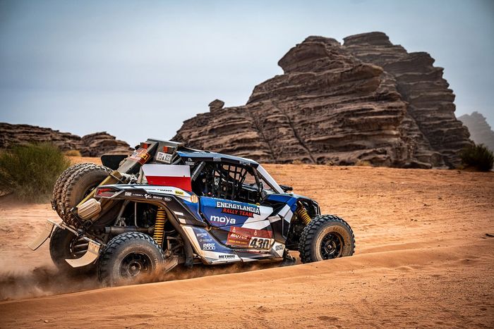 #430 Energylandia Rally Team: Marek Goczał, Rafał Marton