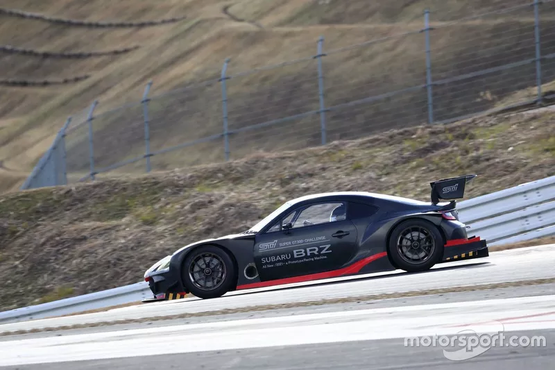 SUBARU BRZ GT300 Prototype