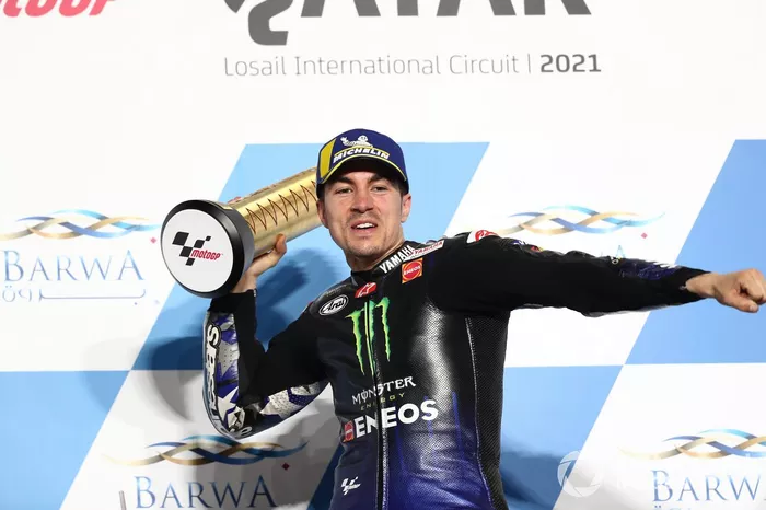 Ganador Maverick Viñales, Yamaha Factory Racing