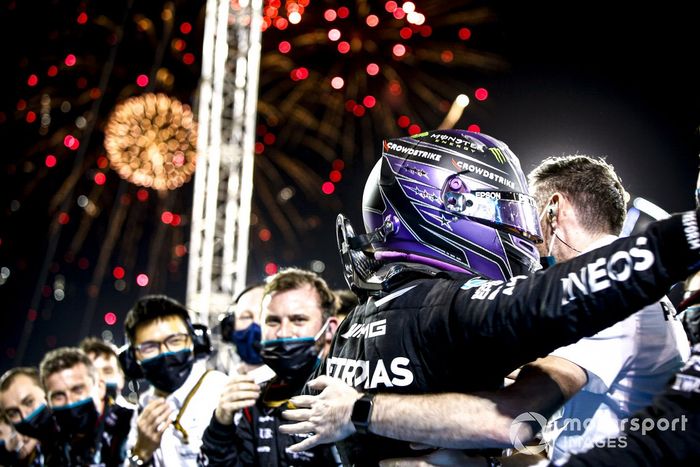 96 - GP de Bahrein 2021, Mercedes