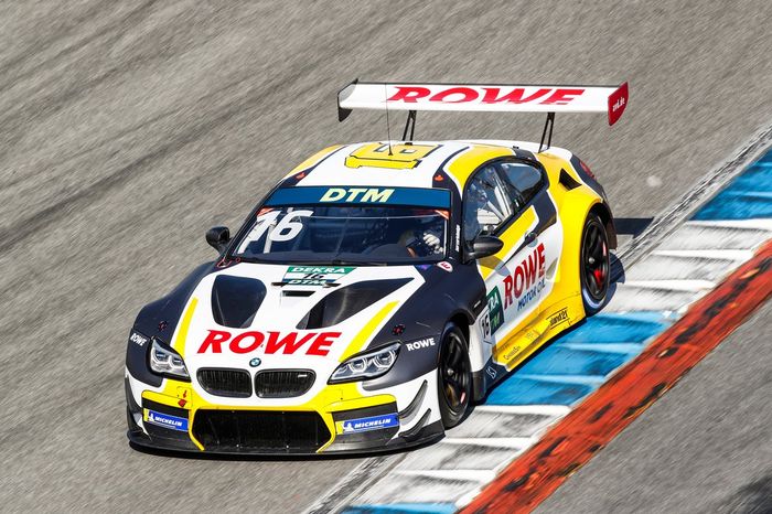 Sheldon van der Linde, ROWE Racing, BMW M6 GT3