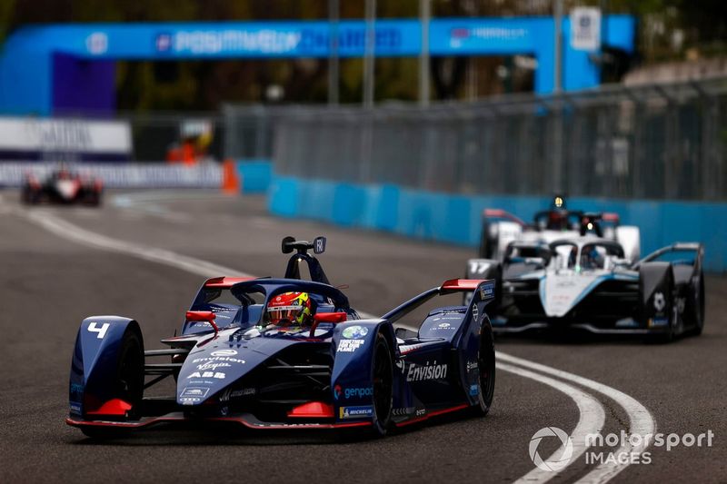 Robin Frijns, Envision Virgin Racing, Audi e-tron FE07, Nyck de Vries, Mercedes Benz EQ, EQ Silver Arrow 02