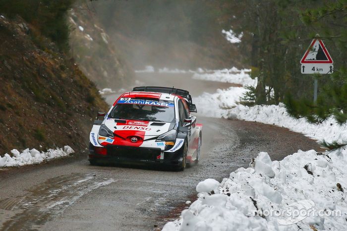 Elfyn Evans, Scott Martin, Toyota Gazoo Racing WRT Toyota Yaris WRC