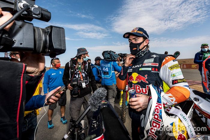 #52 Red Bull KTM Factory Team: Matthias Walkner