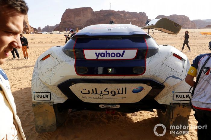 El Odyssey 21 de Andretti United Extreme E 