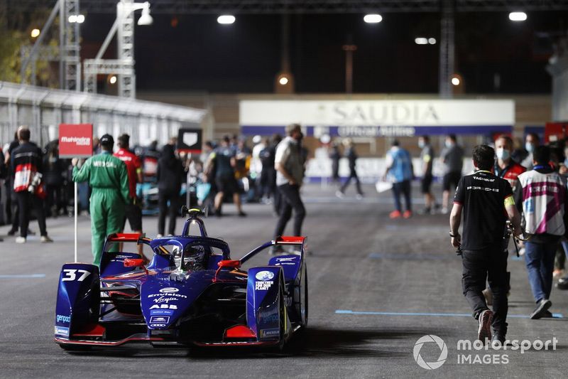Nick Cassidy, Envision Virgin Racing, Audi e-tron FE07
