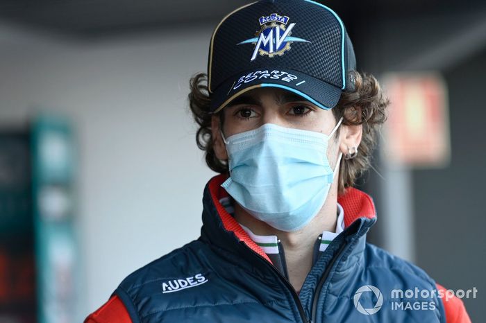 Stefano Manzi, Forward Racing