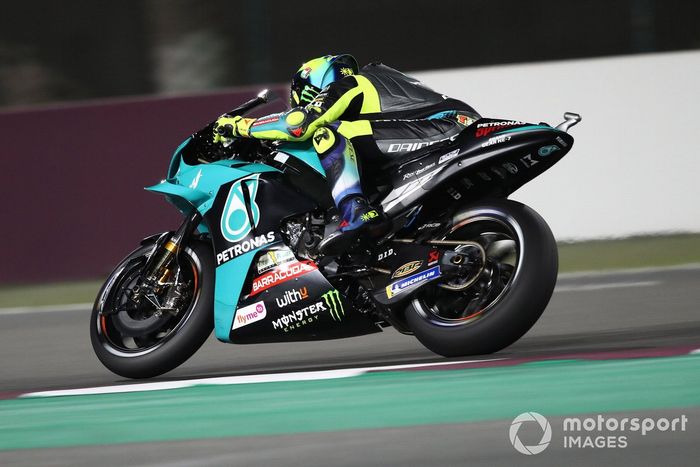 Valentino Rossi, Petronas Yamaha SRT