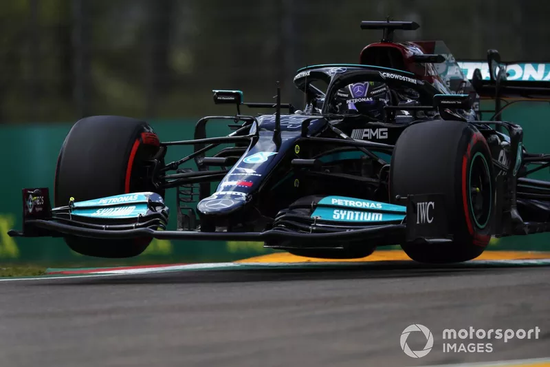 Lewis Hamilton, Mercedes W12