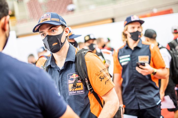 #52 Red Bull KTM Factory Team: Matthias Walkner