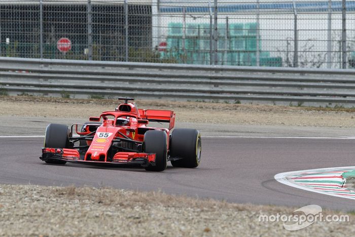 Carlos Sainz Jr., Ferrari SF71H