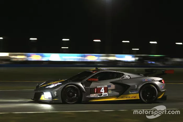 #4 Corvette Racing Corvette C8.R, GTLM: Tommy Milner, Nick Tandy, Alexander Sims