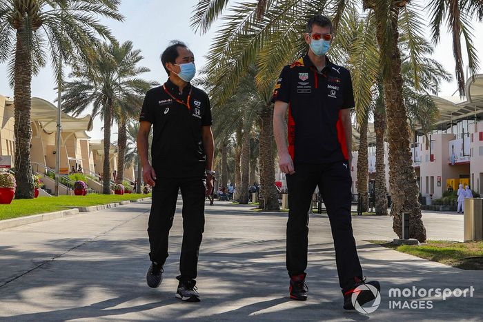 Toyoharu Tanabe, director técnico de Honda F1