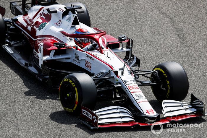 Kimi Raikkonen, Alfa Romeo Racing C41 