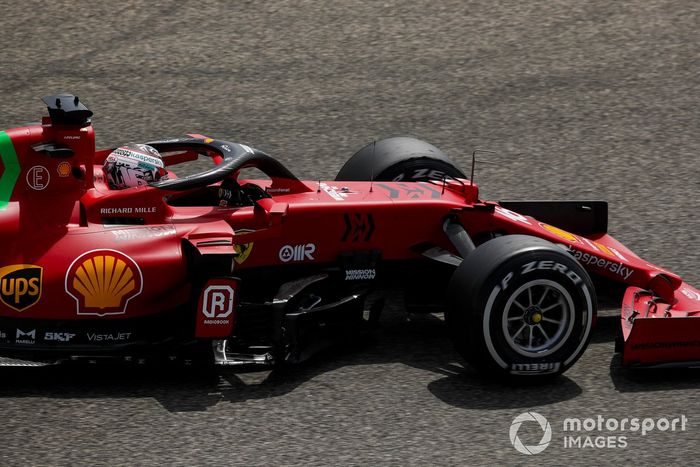 Charles Leclerc, Ferrari SF21 