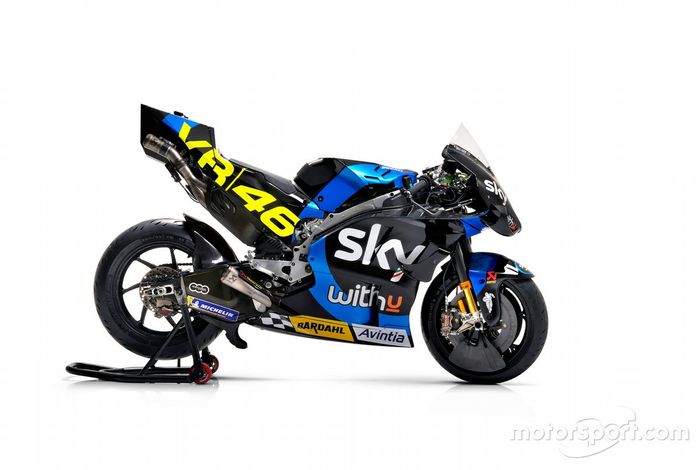 Moto de Luca Marini, Sky VR46 Team