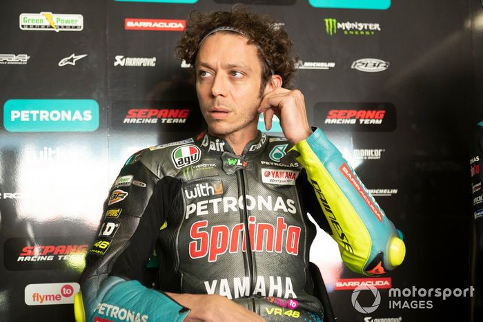 Valentino Rossi, Petronas Yamaha SRT