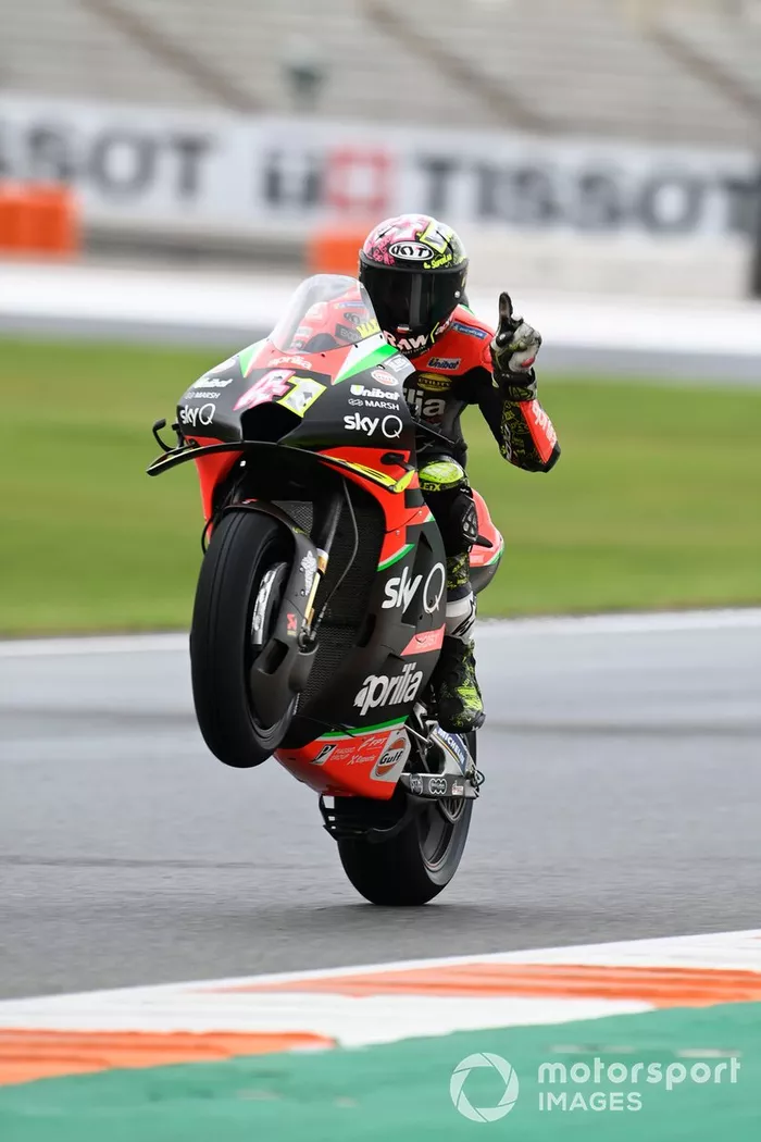 Aleix Espargaro, Aprilia Racing Team Gresini 