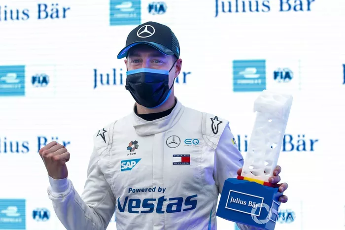 Stoffel Vandoorne, Mercedes-Benz EQ, EQ Silver Arrow 02