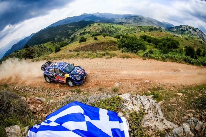 Joshua McErlean, Eoin Treacy, M-Sport Ford World Rally Team Ford Puma Rally1
