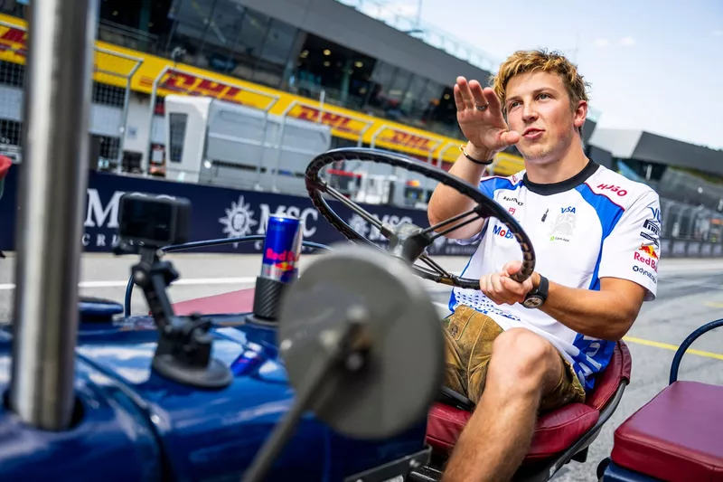 Liam Lawson, équipe Racing Bulls