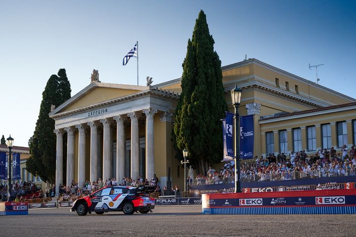 Thierry Neuville, Martijn Wydaeghe, Hyundai World Rally Team Hyundai i20 N Rally1