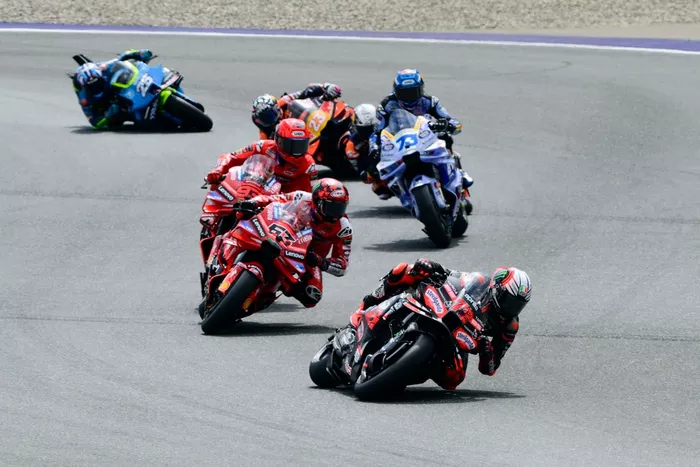 Marco Bezzecchi, Aprilia Racing