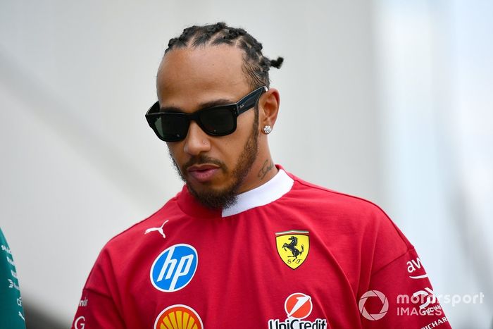 Lewis Hamilton, Ferrari