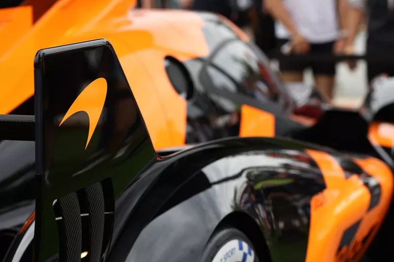 Prototype d'hypercar McLaren
