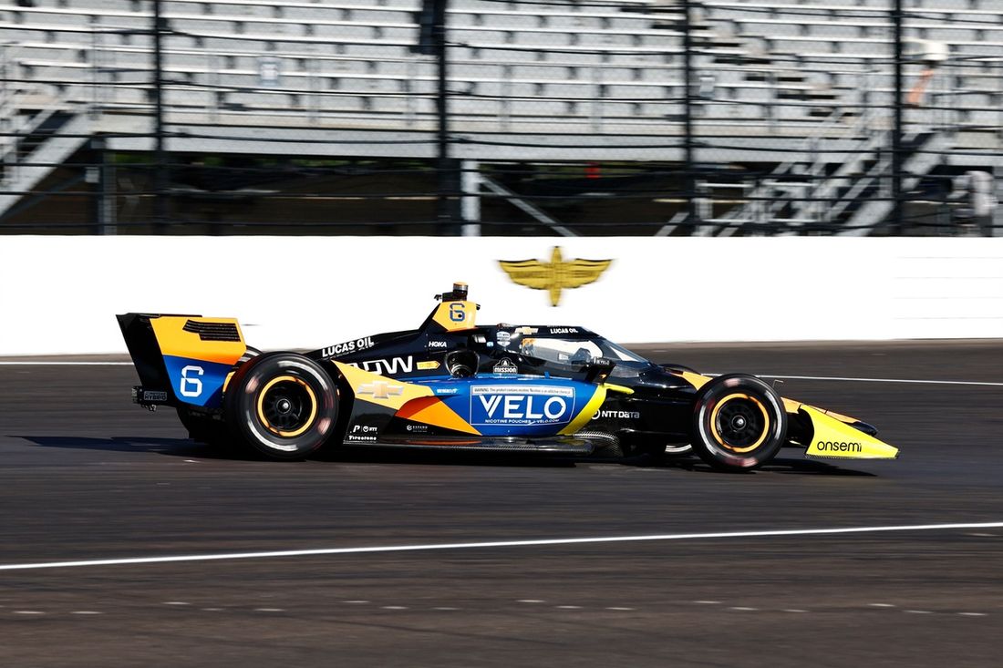 Nolan Siegel, Arrow McLaren