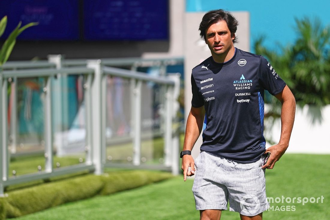 Carlos Sainz, Williams