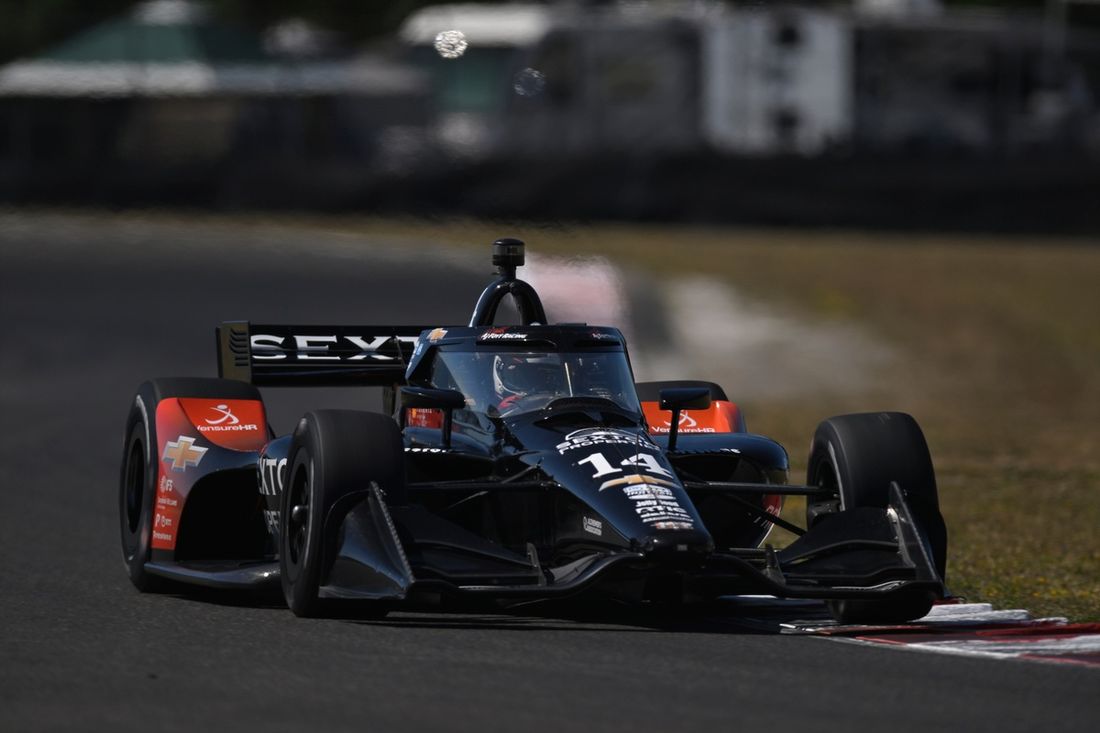 Santino Ferrucci, A. J. Foyt Enterprises