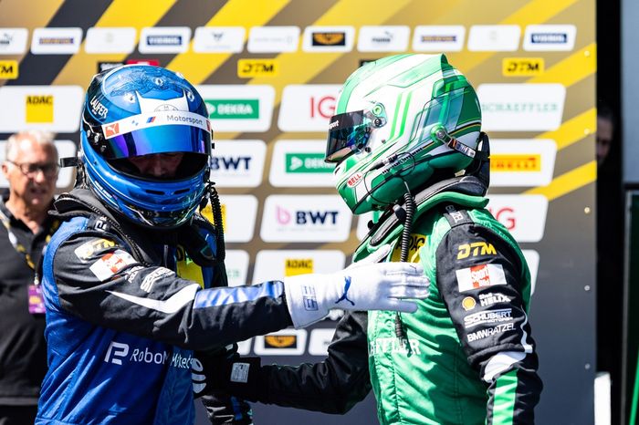 René Rast, Schubert Motorsport, Marco Wittmann, Schubert Motorsport