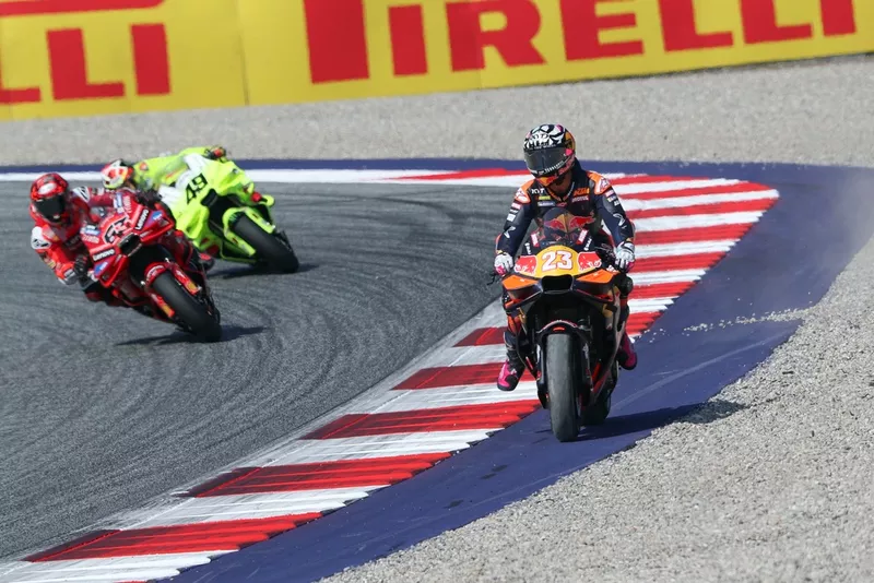 Enea Bastianini, Red Bull KTM Tech 3