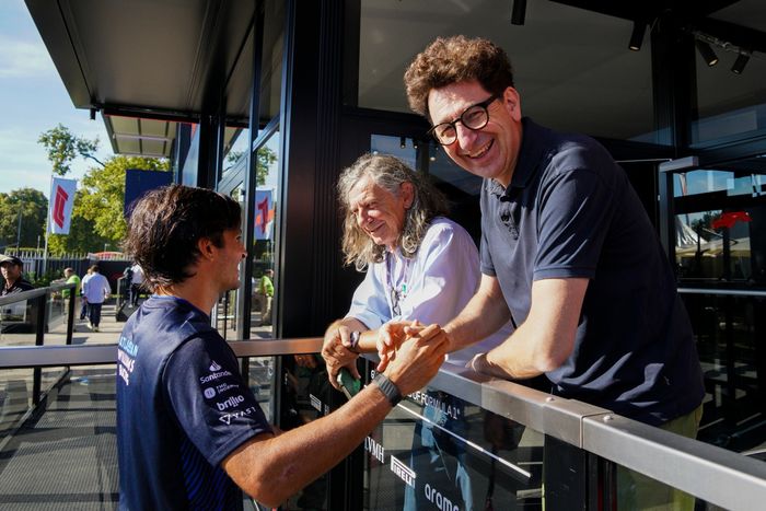 Mattia Binotto, COO and CTO F1 Team Kick Sauber