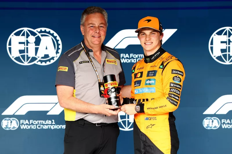 Oscar Piastri, McLaren