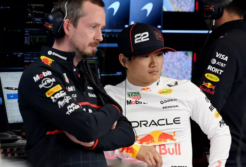 Yuki Tsunoda, Red Bull Racing
