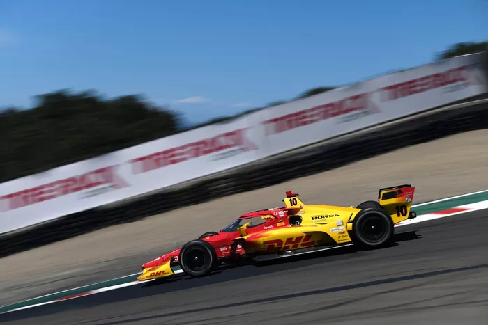 Alex Palou, Chip Ganassi Racing