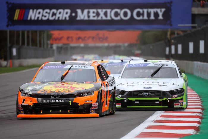 Carson Kapvil, JR Motorsports Chevrolet