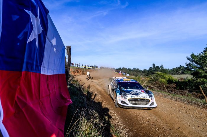 Alberto Heller, Luis Allende, M-Sport Ford World Rally Team Ford Puma Rally1
